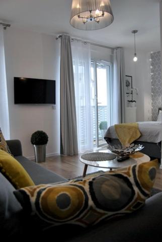 Apartment Two Towers Old Town Apartments-city Center-by The River-observation Terrance On The Roof-free Parking *