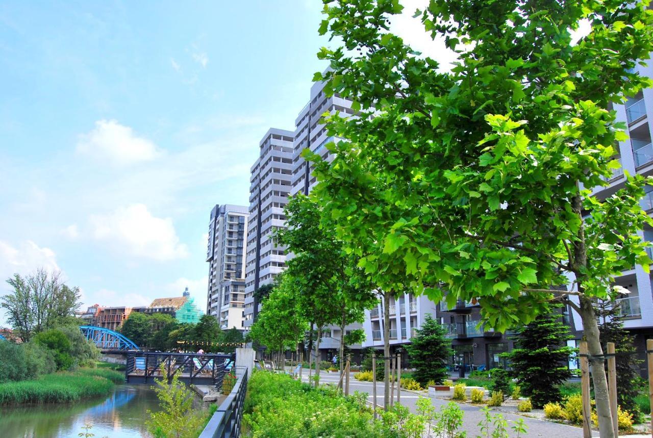 Apartment Two Towers Old Town Apartments-city Center-by The River-observation Terrance On The Roof-free Parking Breslau